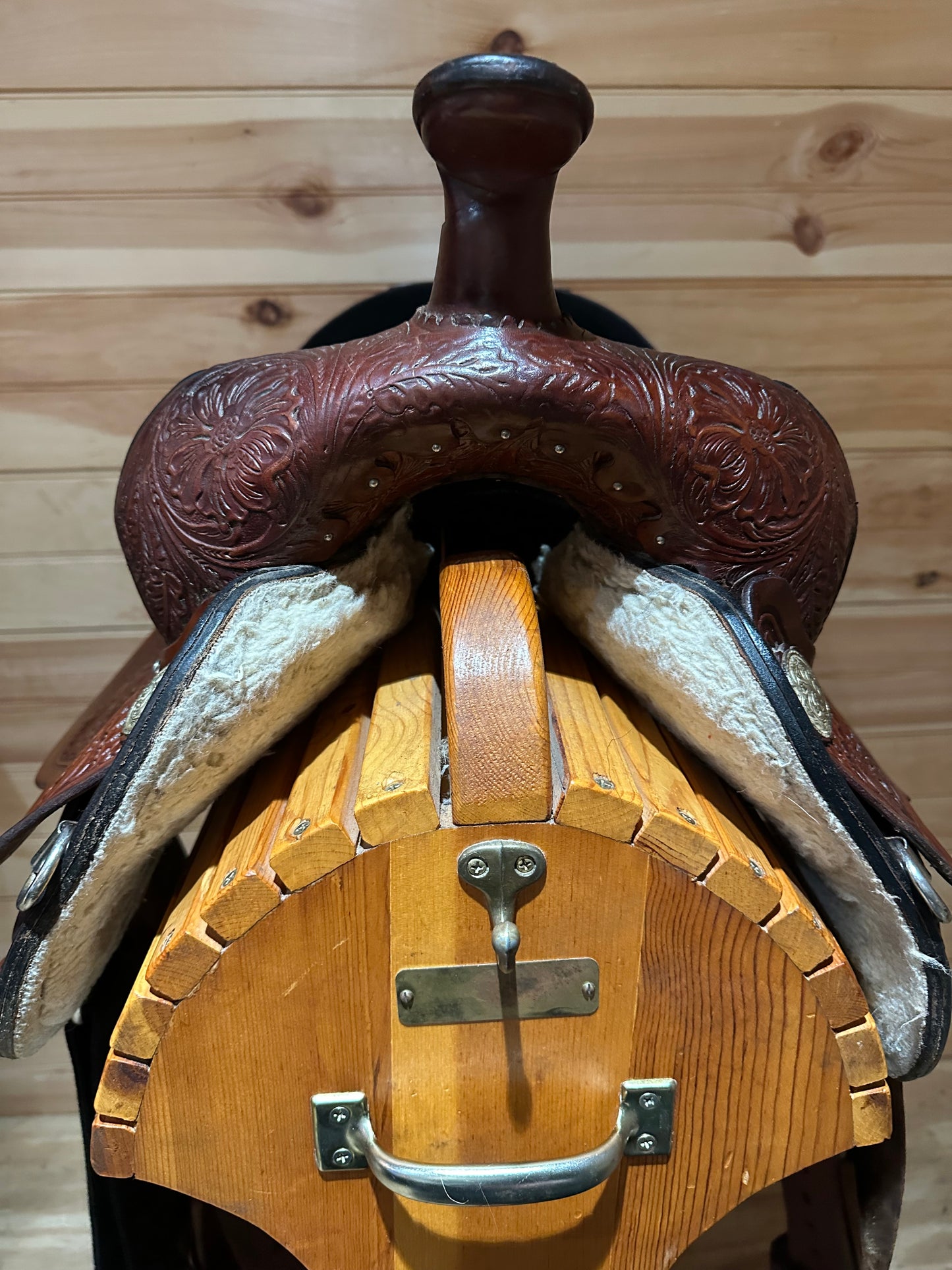 16” Circle Y High Horse Western Show Saddle Model 6310