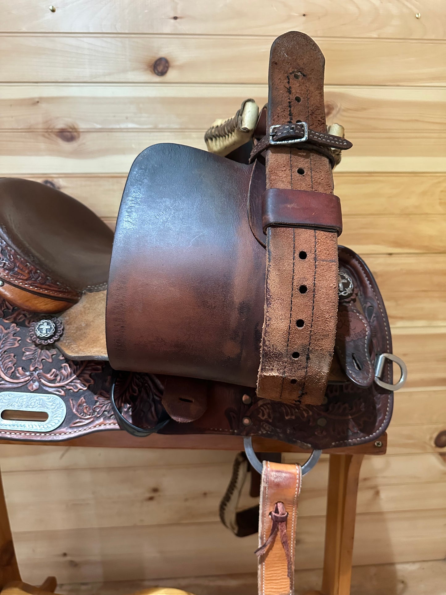 14.5” Ammerman Angel Kisses Barrel Racing Saddle