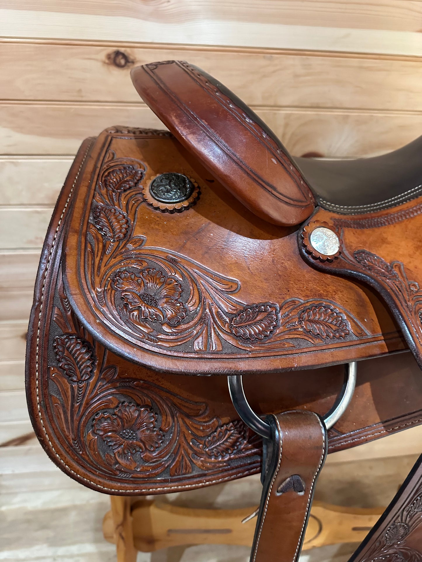 16” Sergeants Texas Classic Western Reining Saddle