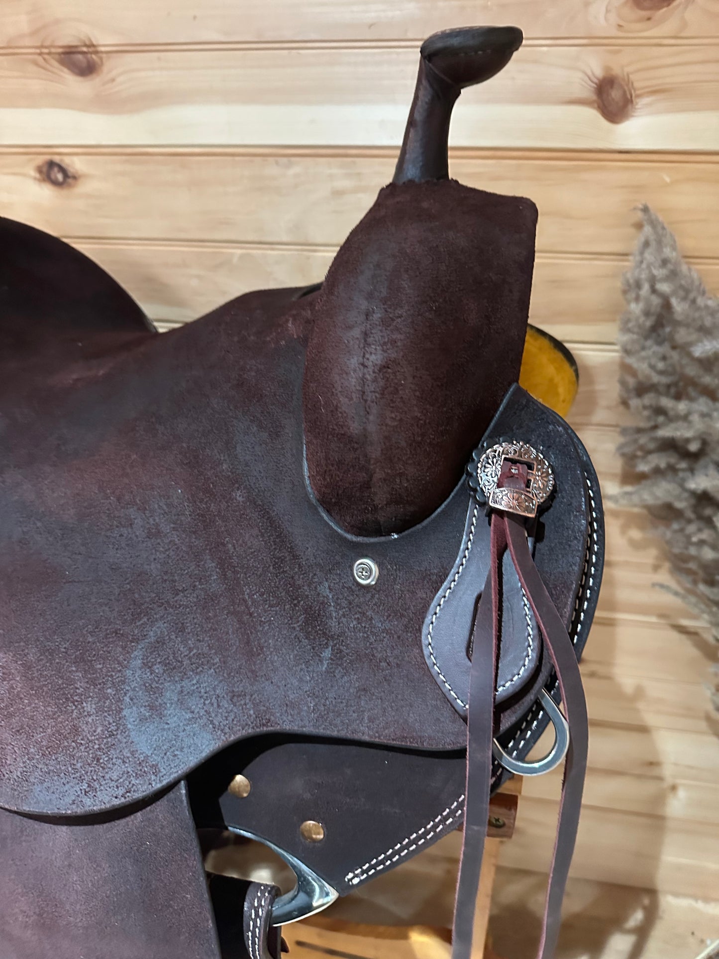 Silver Royal Carson Cowboy Saddle