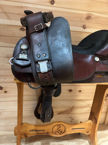 17” Reinsman Western Trail Saddle Model 4180