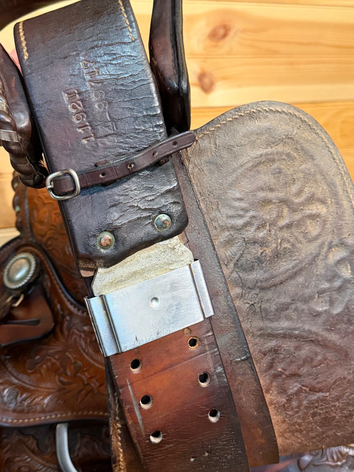 16” Tex Tan Hereford Equitation Show Saddle Model 1192I