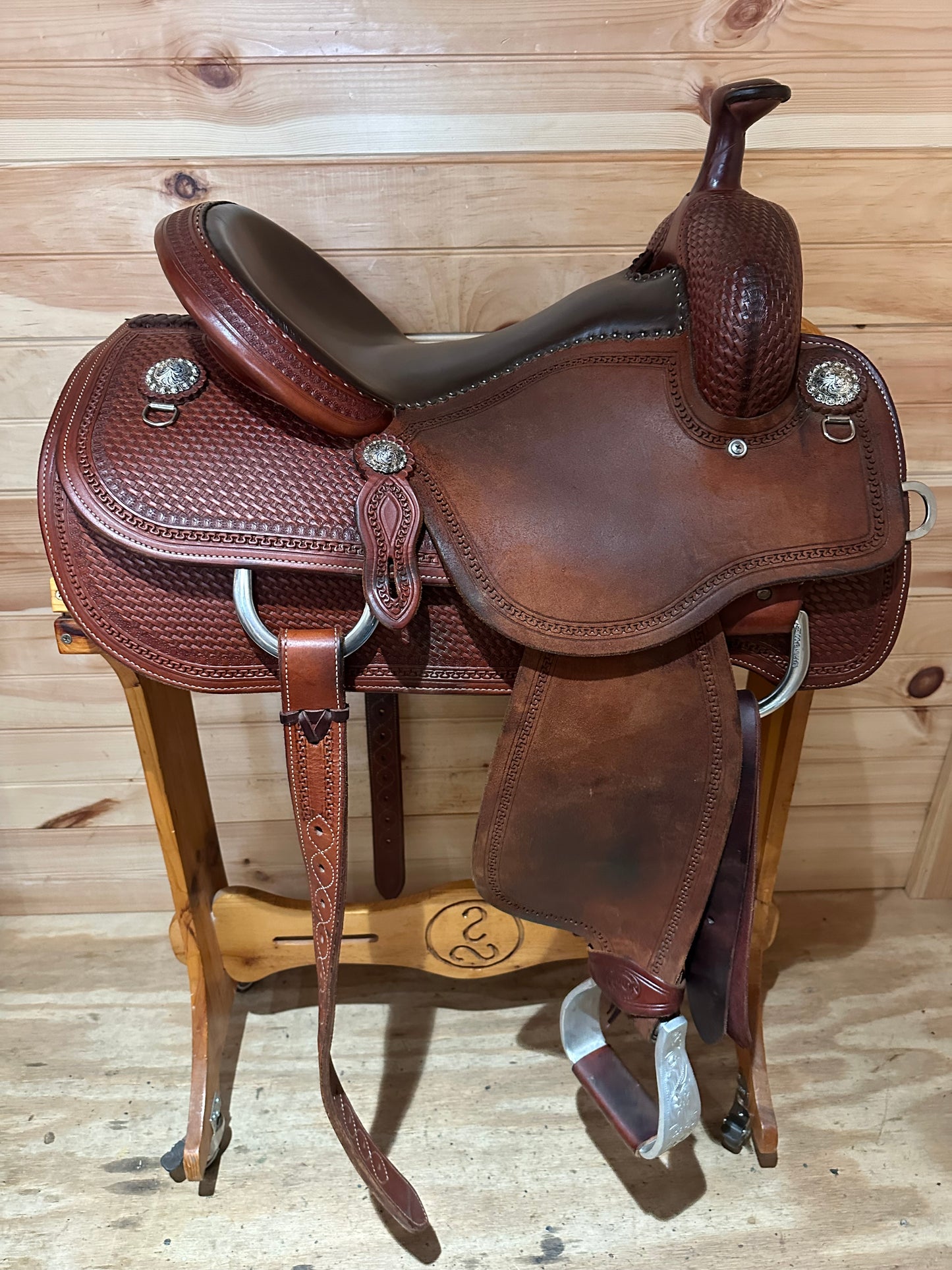 14.5” Martin All-Around Western Saddle Model (2021)