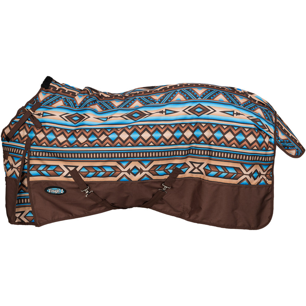 Tough1 1200D Pony Painted Canyon Turnout Blanket with Snuggit