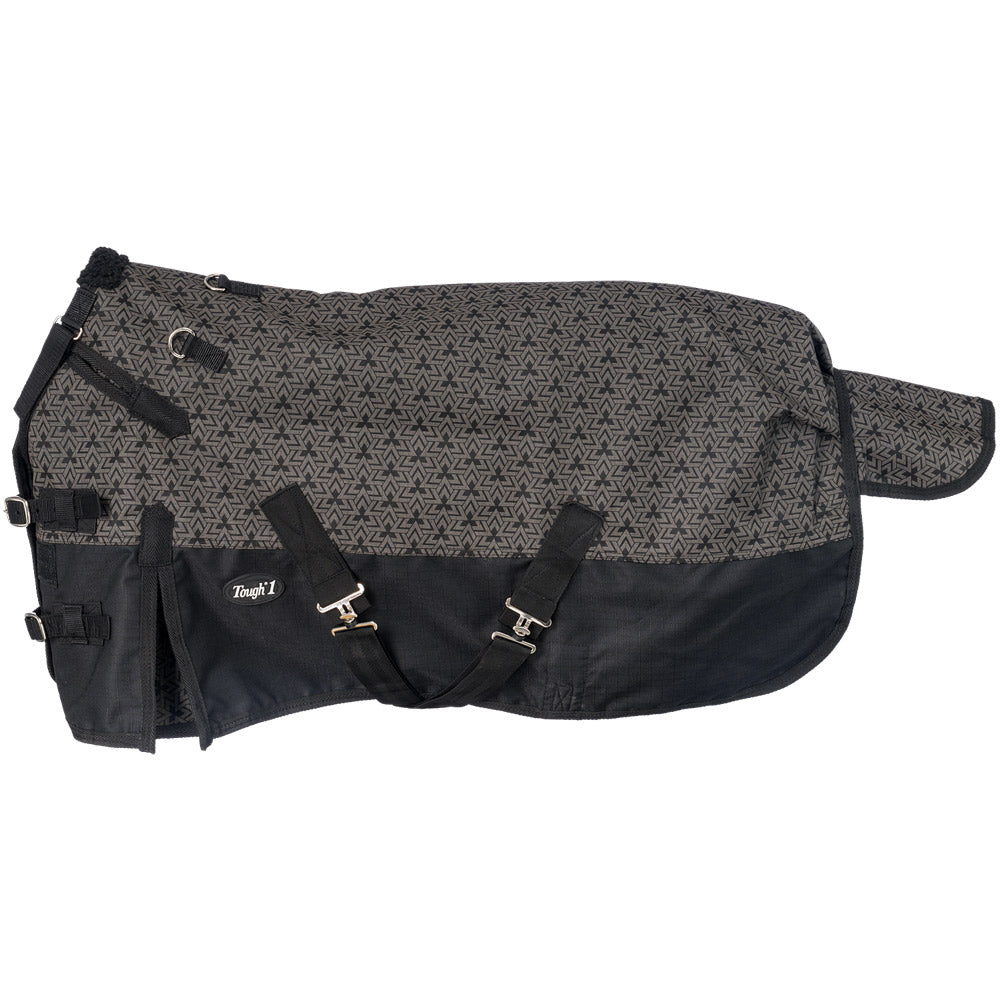 Tough1 1200D Reflective Miniature Turnout Blanket with Snuggit