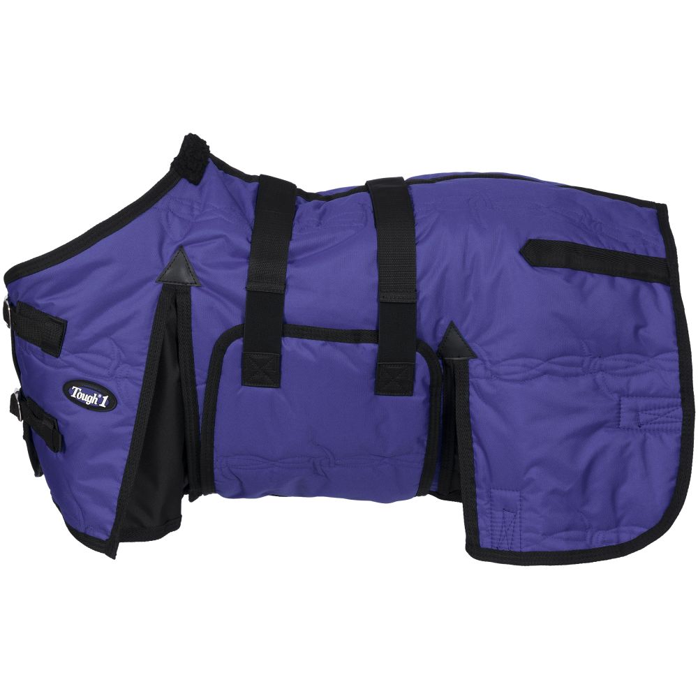 Tough1 600D Miniature Stable Blanket with Belly Wrap