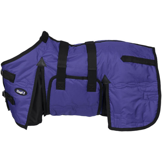 Tough1 600D Miniature Stable Blanket with Belly Wrap