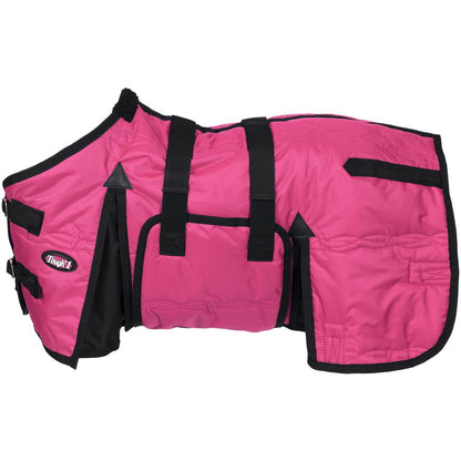 Tough1 600D Miniature Stable Blanket with Belly Wrap