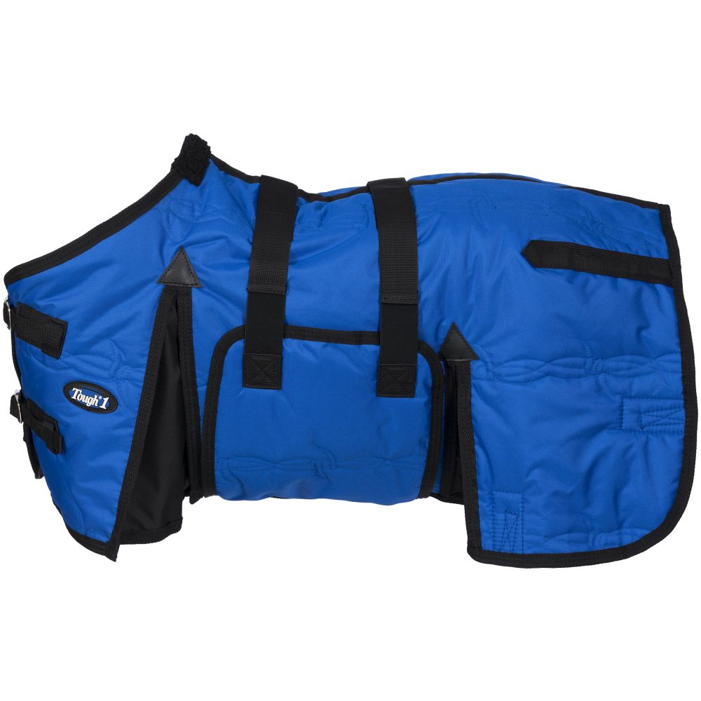 Tough1 600D Miniature Stable Blanket with Belly Wrap