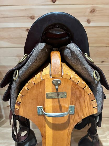 17.5” Tucker Endurance Trail Saddle Model 159