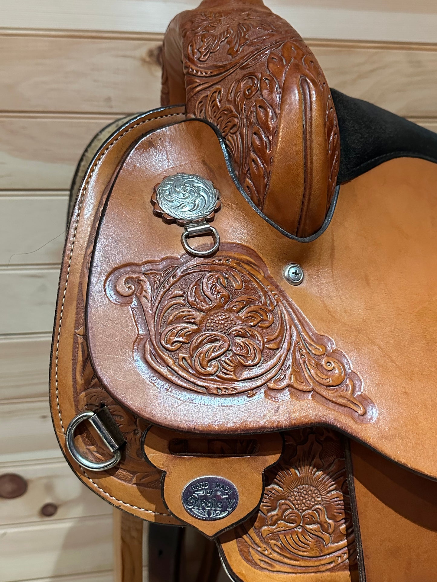 16” Circle Y Equitation Show Saddle model 3660