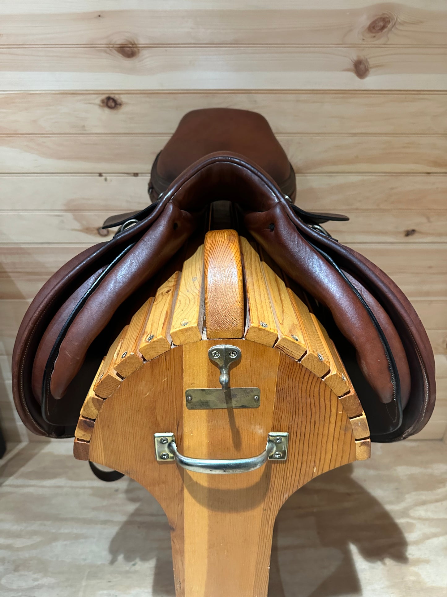 17” Ovation Close contact/Jumping Saddle