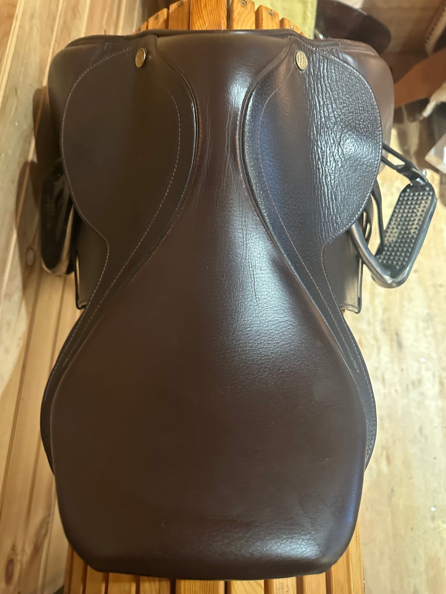 16” Beval Princeton Close contact/Jumping Saddle