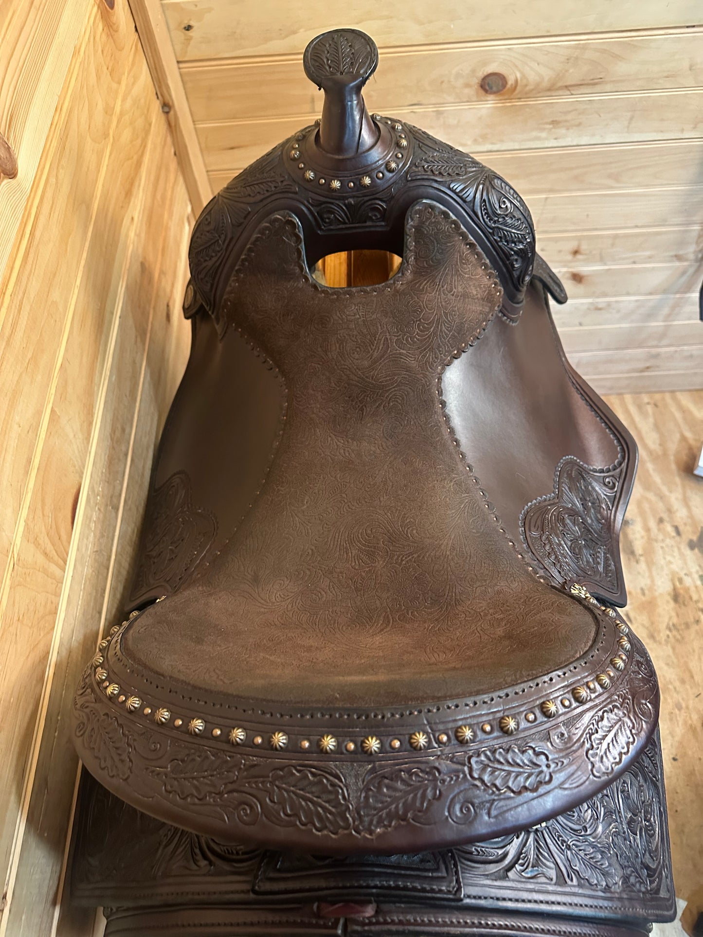 16” Circle Y Ohio Reiner Western Reining Saddle Model 2672 (2023)