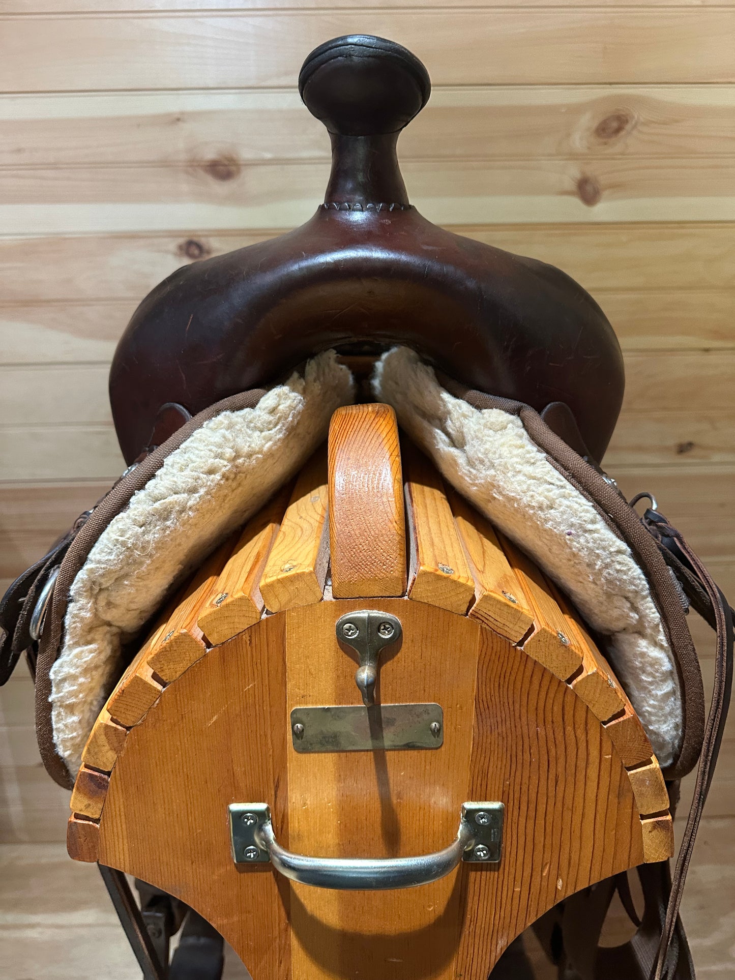 17” Circle Y High Horse El Campo Gaited Western Trail Saddle Model 6970