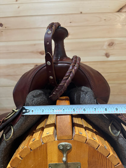 17.5” Tucker High Plains Western Trail Saddle Model 157