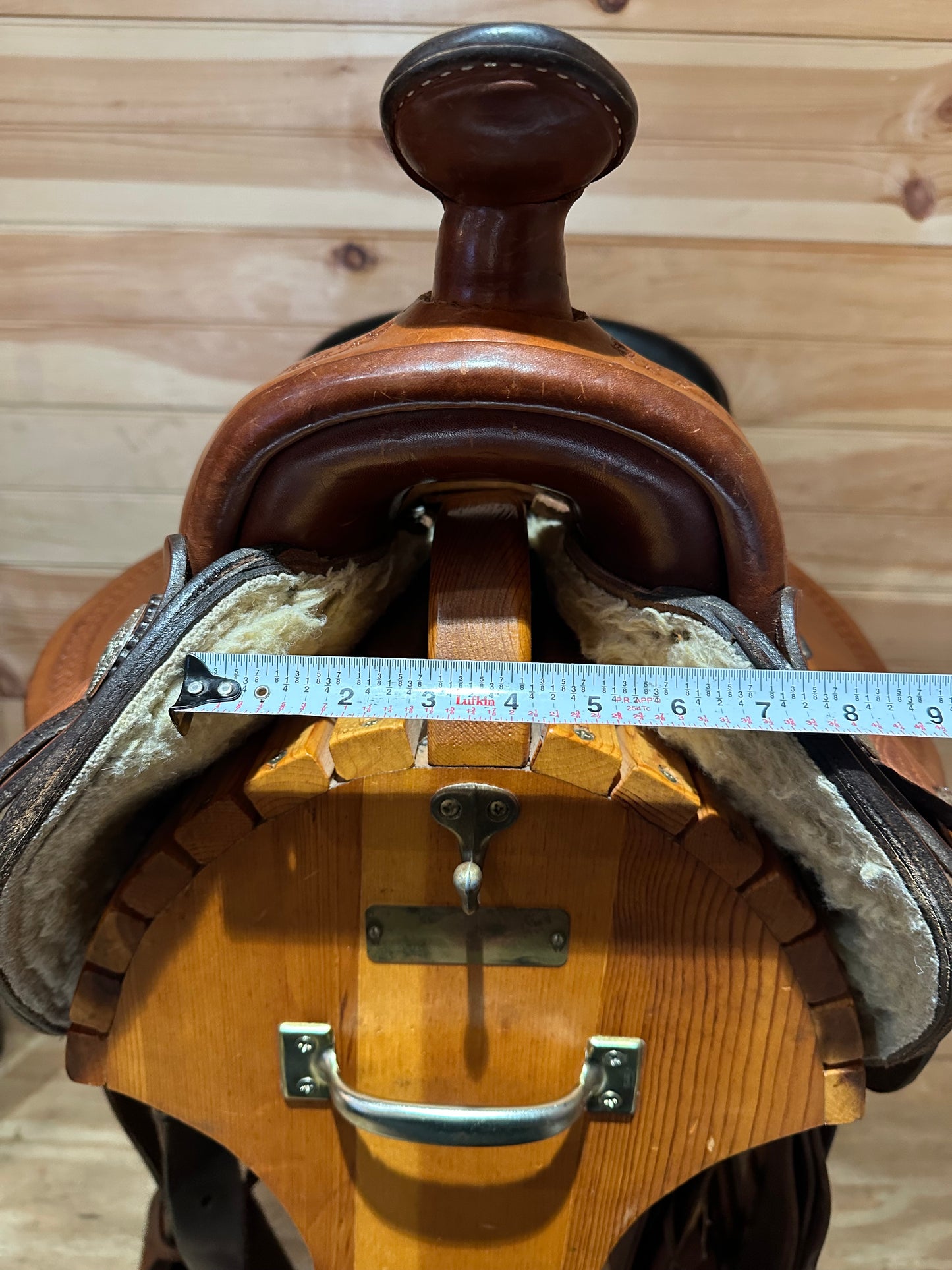 15” Dakota Arabian Western Saddle Model 5319