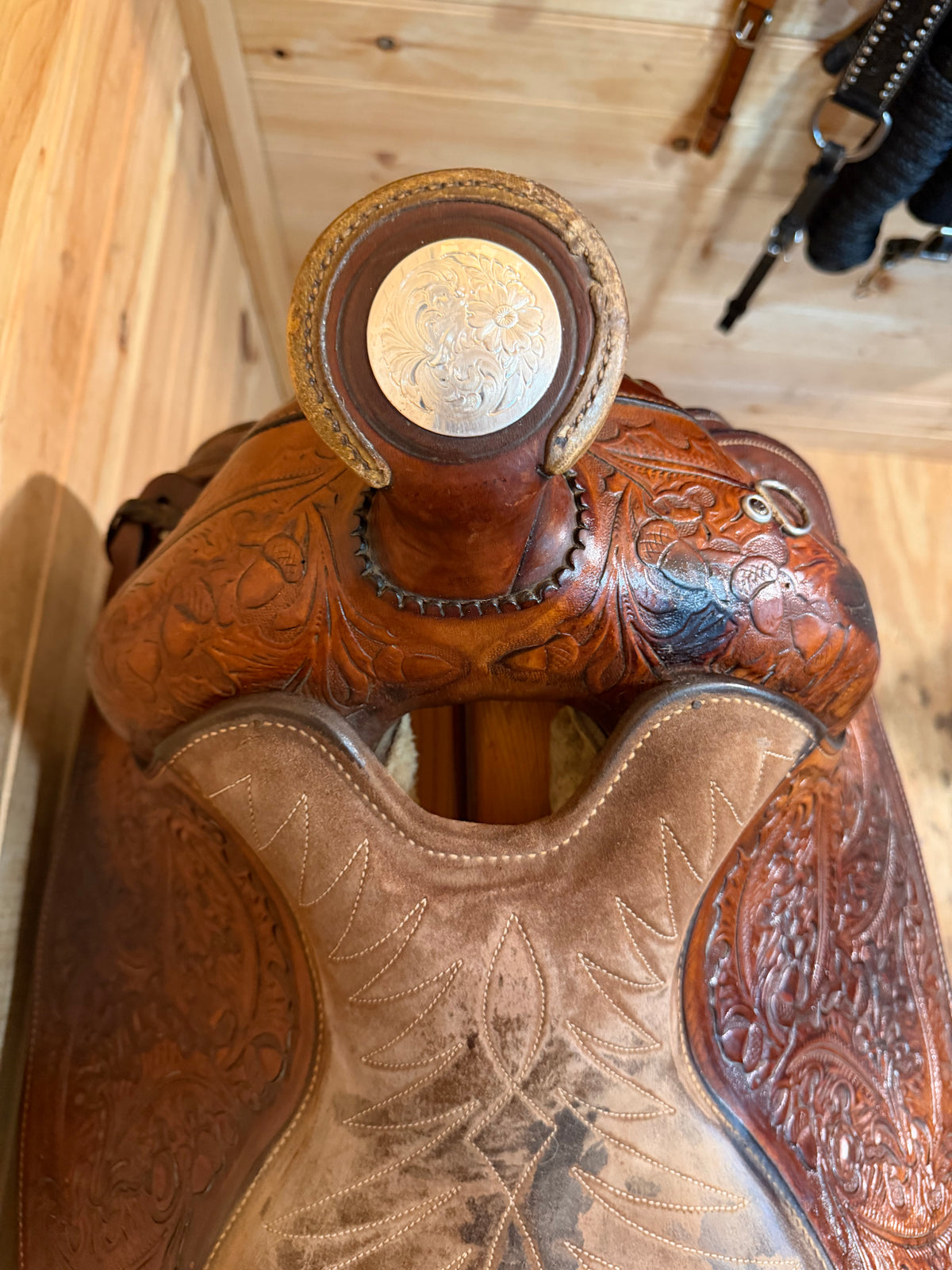 16” Tex Tan Hereford Equitation Show Saddle Model 1192I