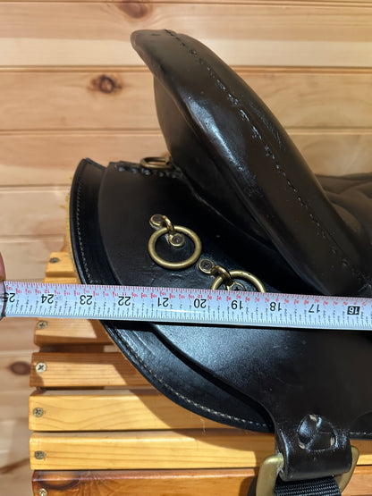 16” National Bridle Shop Gaited Endurance Trail Saddle Model 4682