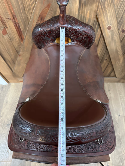 17” Circle Y Cutter Western Saddle Model 1356