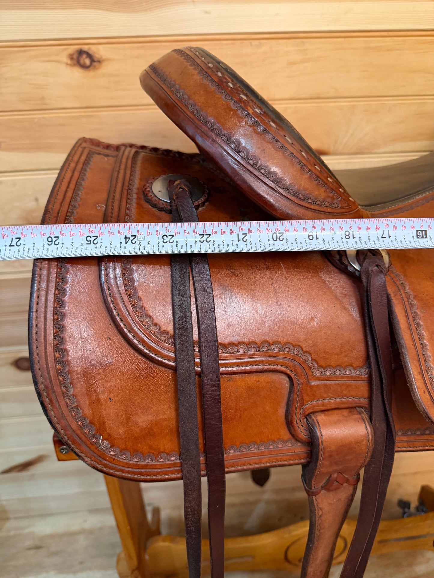 16” Martin Trail Western Saddle Model