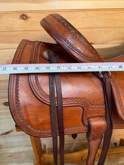 16” Martin Trail Western Saddle Model