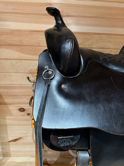 16.5” Tucker Buffalo Trail Western Saddle Model 270