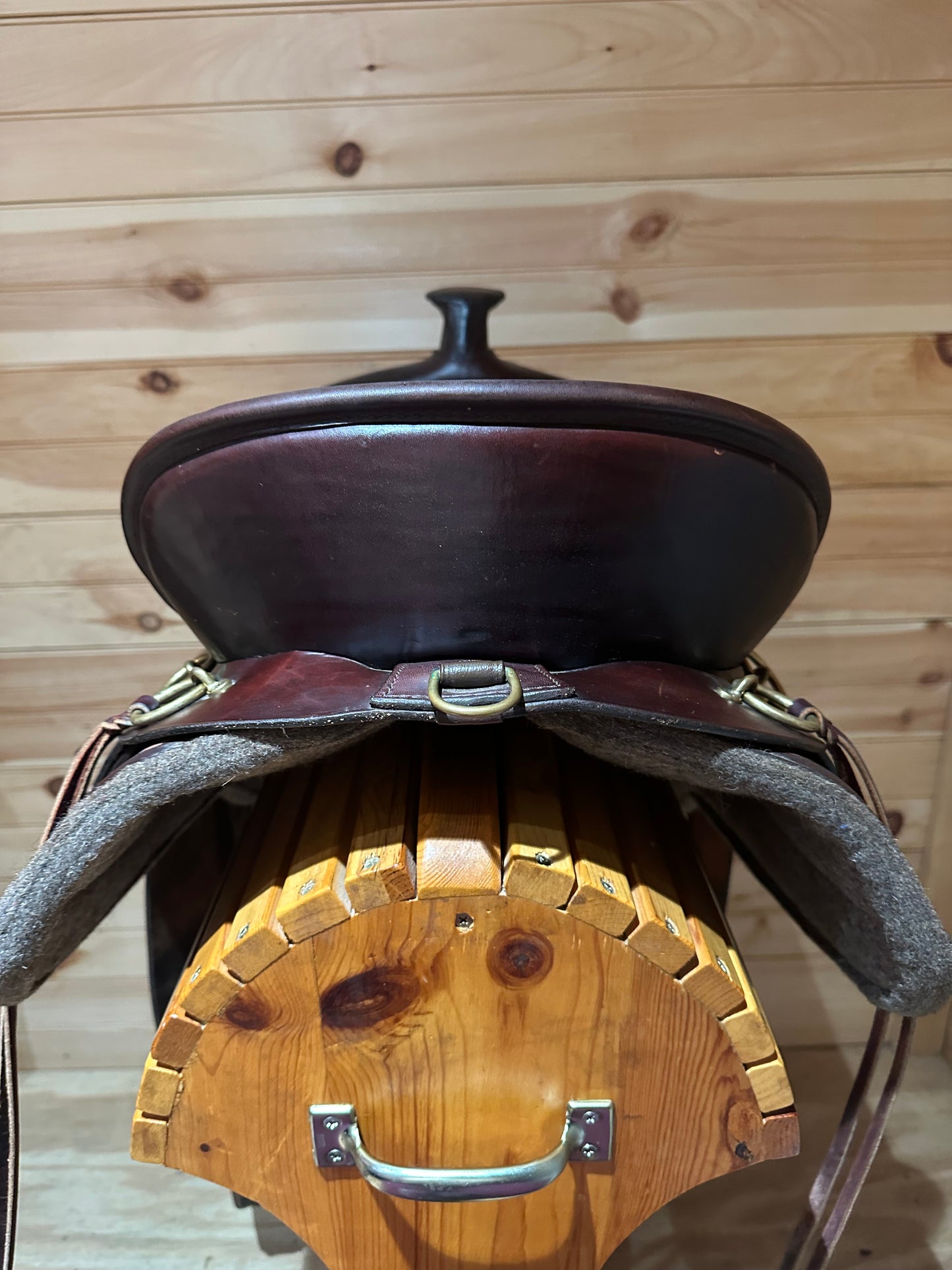 18.5” Tucker High Plains Western Trail Saddle Model 260