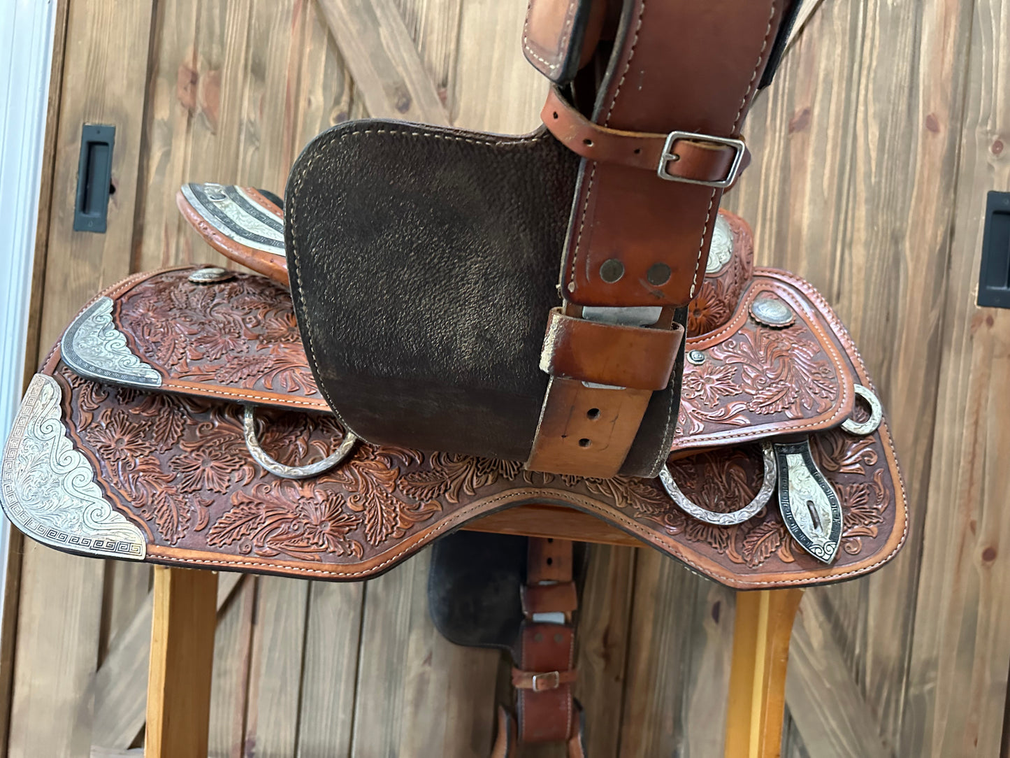 16” Tex Tan Imperial AQHA Western Show Saddle