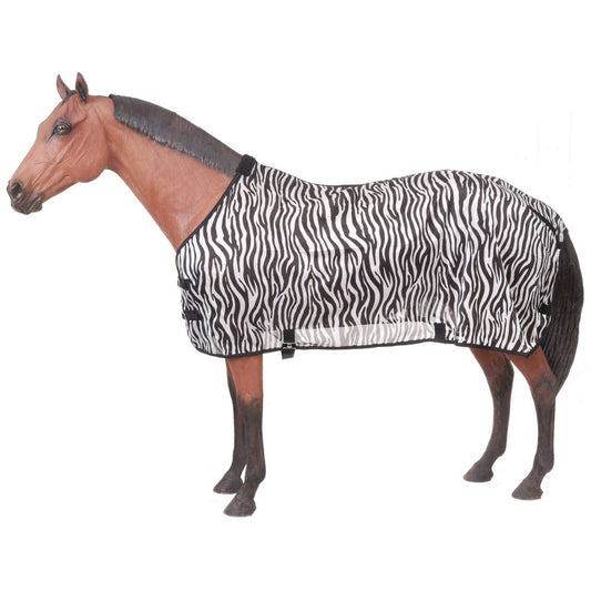 Tough1 Pony Zebra Mesh Fly Sheet