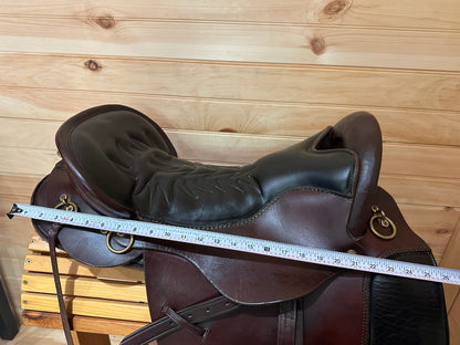 17.5” Tucker Equitation Endurance Trail Saddle Model 149