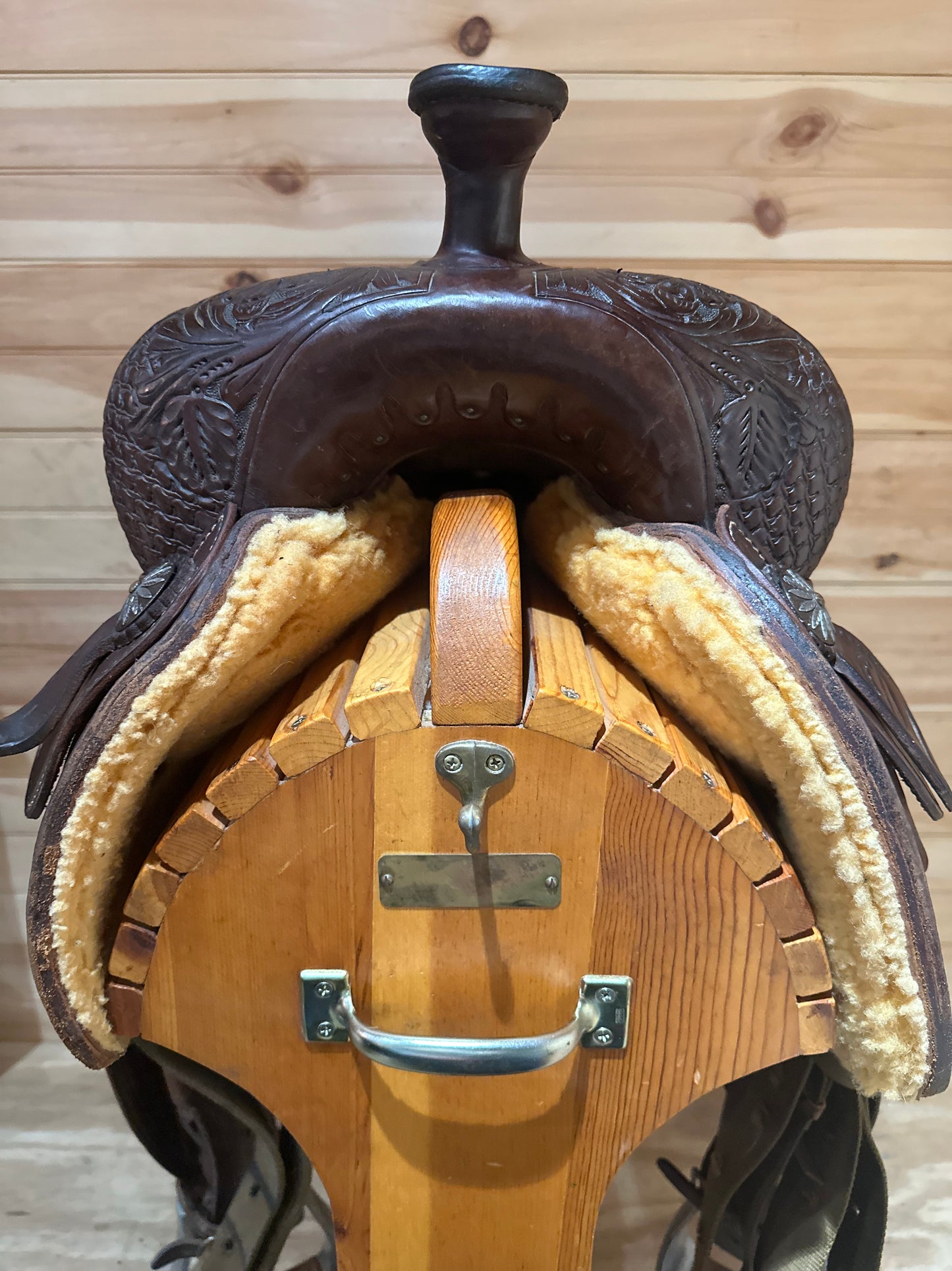 17” Draggin S Saddlery Ladie’s Roper Western Saddle