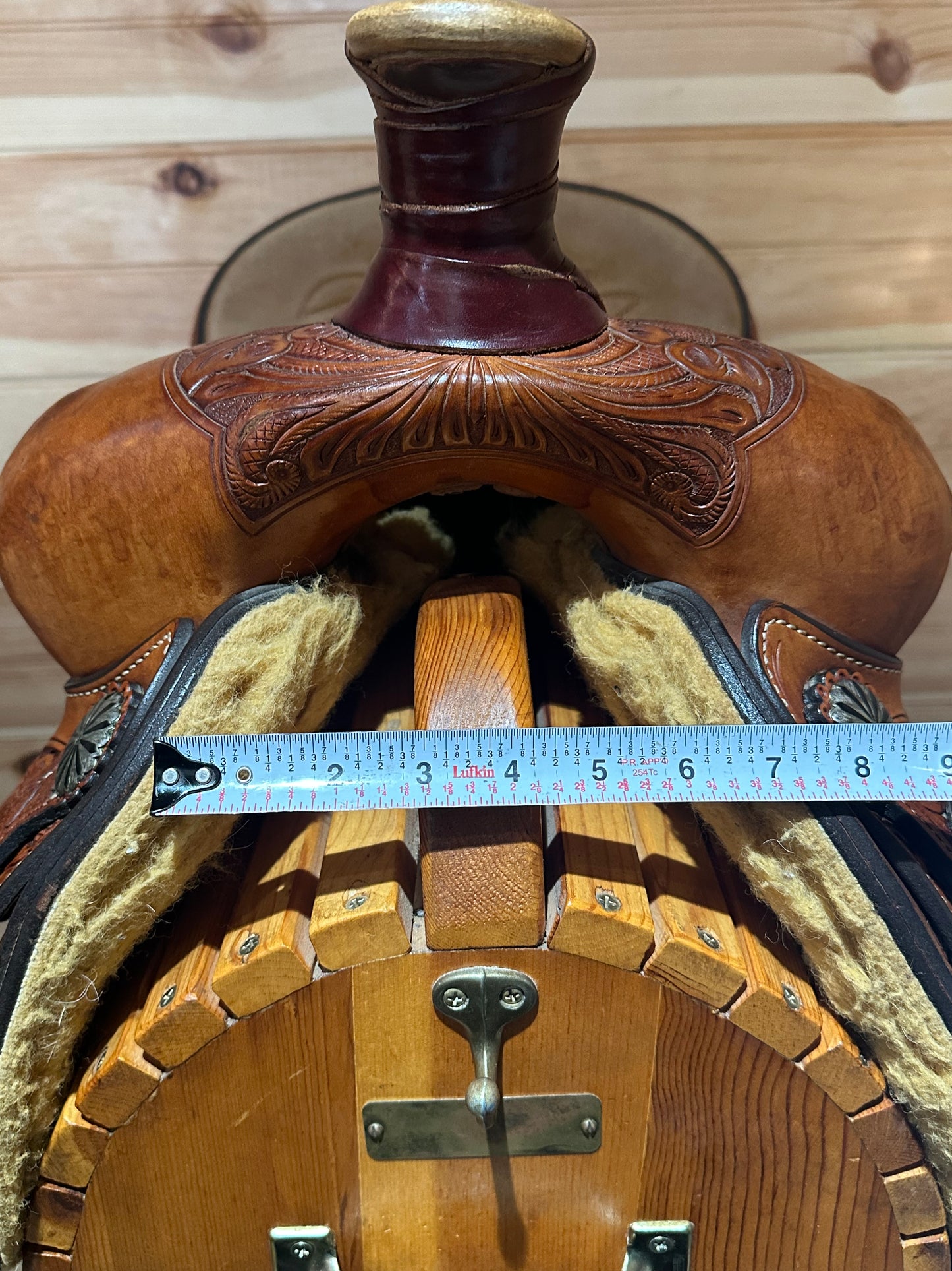 15.5” Crates Light Ladies Ranch Versatility All-Event Saddle Model 2282-3