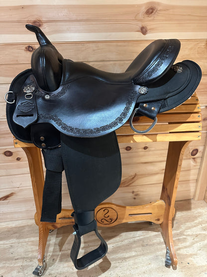 15” Circle Y High Horse Daisetta Trail Saddle Model 6914 (2021 Year)