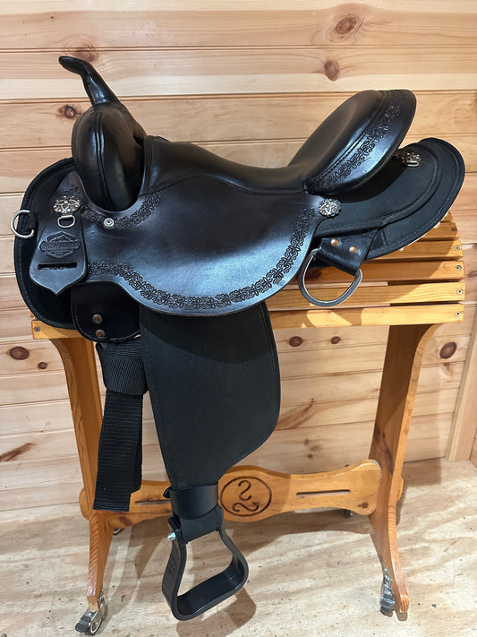 15” Circle Y High Horse Daisetta Trail Saddle Model 6914 (2021 Year)