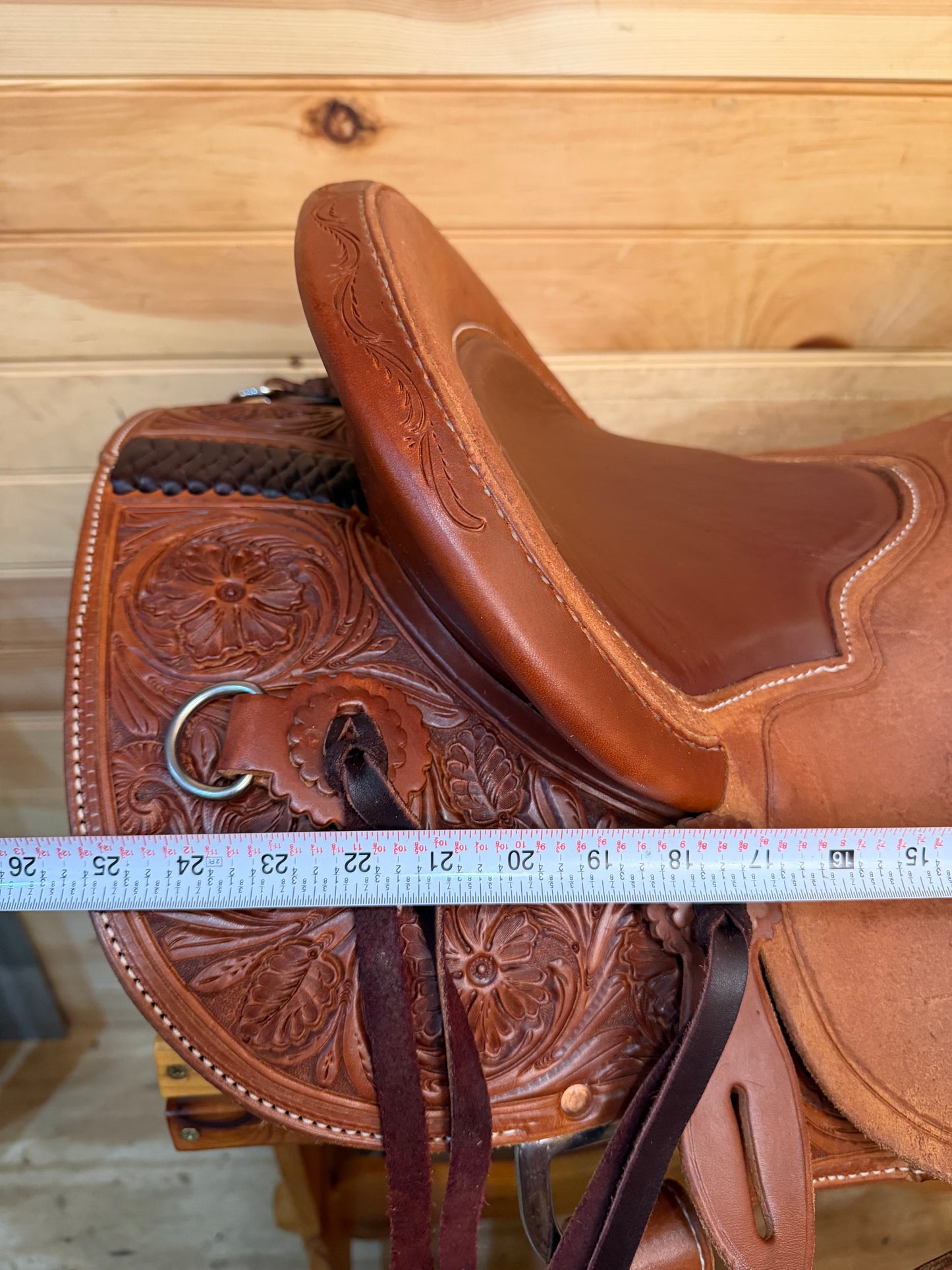 15” McCall Lady Wade Western Ranch Saddle Model 083-426