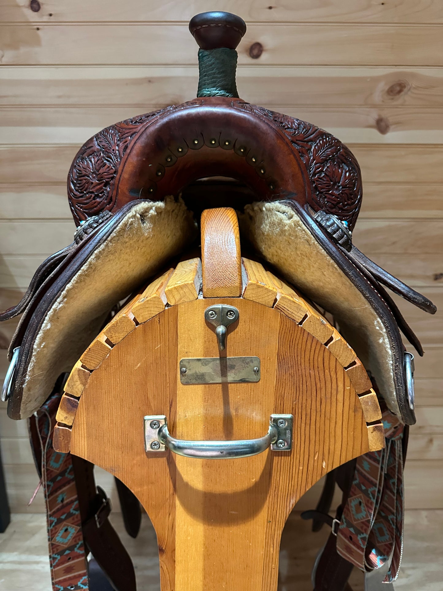 16.5” Loredo Saddle Co Western Ranch Saddle
