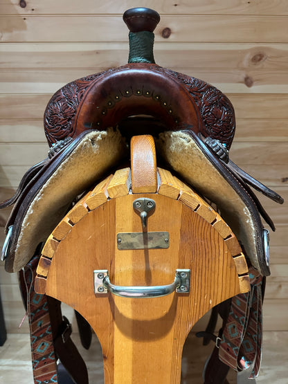 16.5” Loredo Saddle Co Western Ranch Saddle