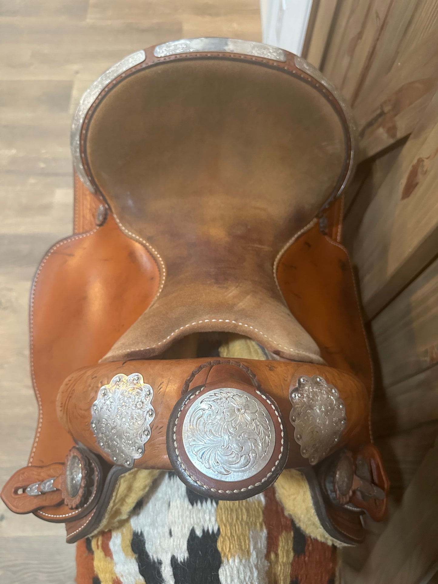 14” Crates Youth Show Saddle Model 2307