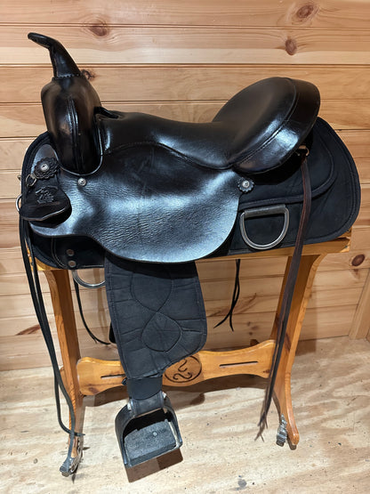 16” Circle Y High Horse Lockhart Western Trail Saddle Model 6910