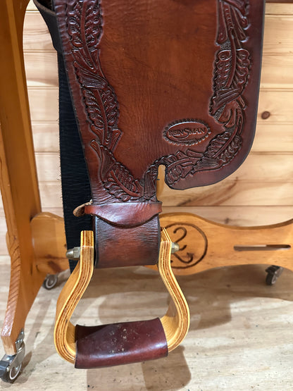 16” Reinsman Western Trail Saddle Model 4100