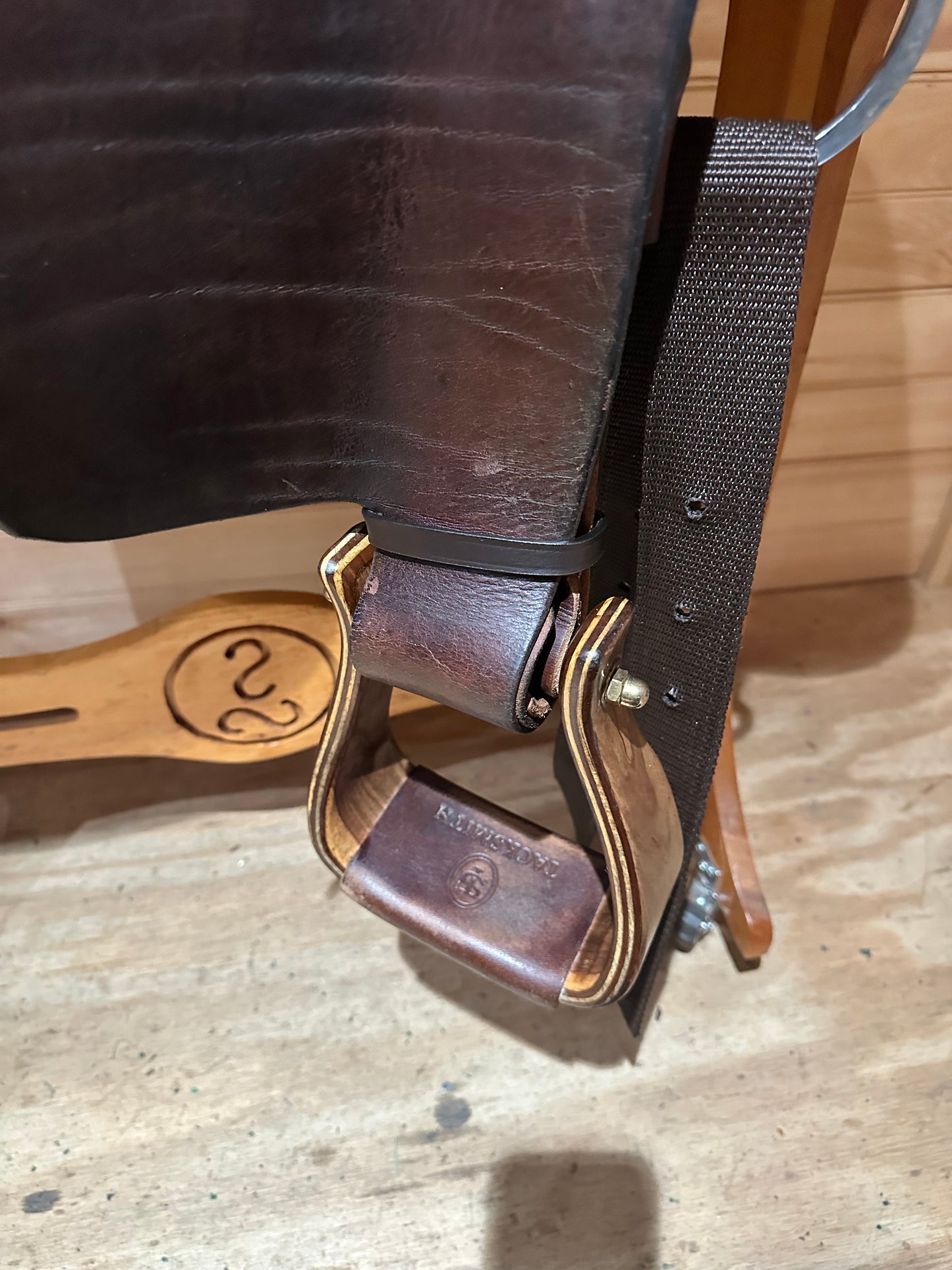 16” Pard’s Advantage Western Training Work Saddle