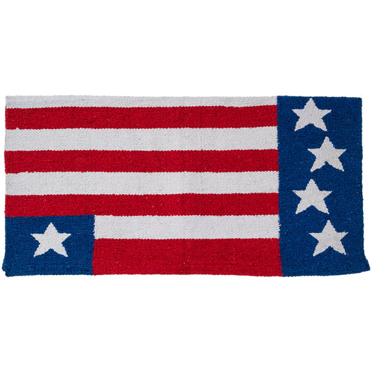 Tough1 Stars & Stripes Saddle Blanket