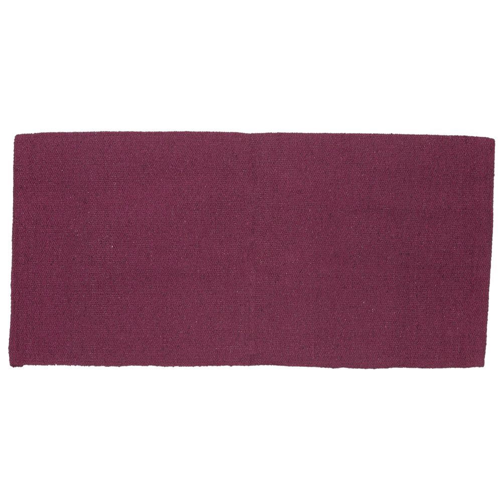 Tough1 Lightweight Acrylic Blend Saddle Blanket - 32" x 32"