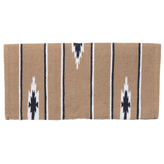 Tough1 Sierra Acrylic Blend Saddle Blanket - 30" x 30"