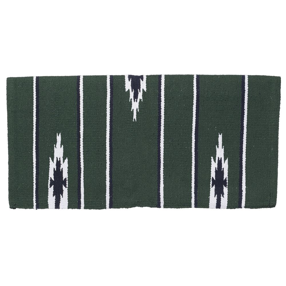Tough1 Sierra Acrylic Blend Saddle Blanket - 30" x 30"
