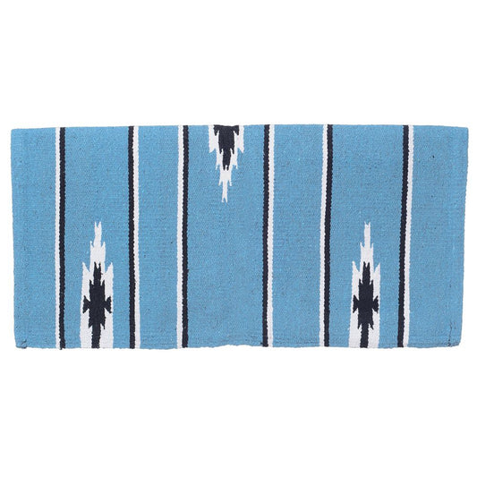 Tough1 Sierra Acrylic Blend Saddle Blanket - 30" x 30"