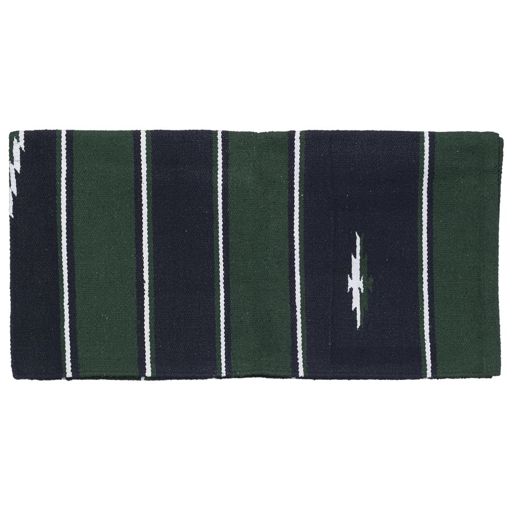 Tough1 Sierra Acrylic Blend Saddle Blanket - 30" x 60"