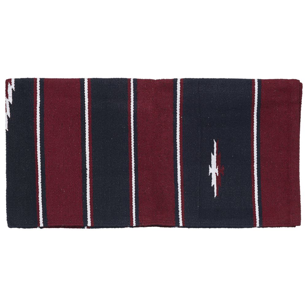 Tough1 Sierra Acrylic Blend Saddle Blanket - 30" x 60"