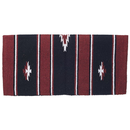 Tough1 Sierra Acrylic Blend Saddle Blanket - 32" x 32"
